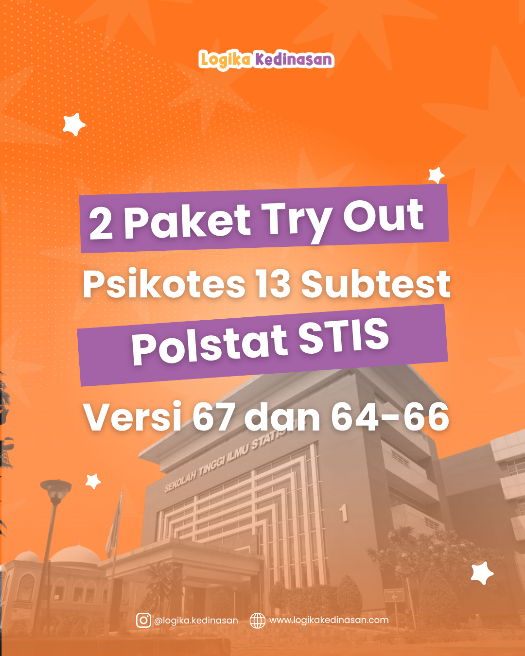 Psikotes Polstat STIS [2 Versi]