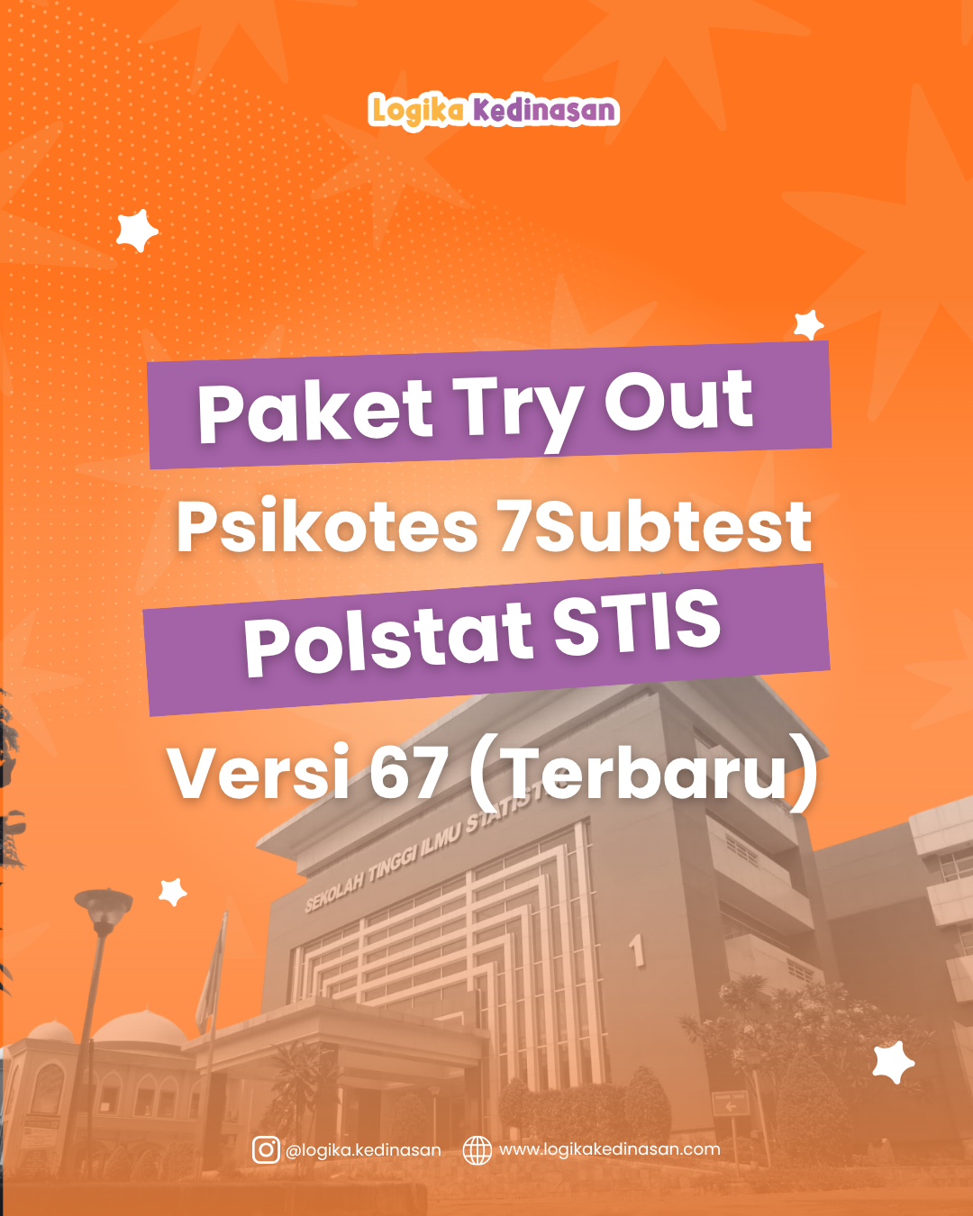 Paket Psikotes [Berdasarkan Angkatan 67]
